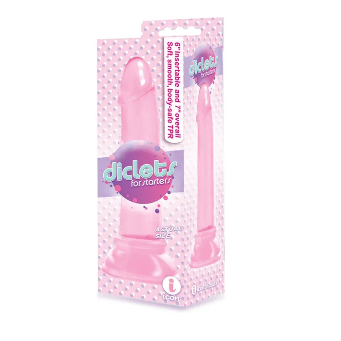 Dildos | Icon Brands The 9's Diclets-(ic2678-2) Dildos | Icon Brands The 9's Diclets-(ic2678-2)