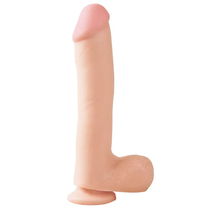 Dildos | Pipedream Basix Rubber Works - 10 Inch Dong With Suction Cup - Flesh Dildos | Pipedream Basix Rubber Works - 10 Inch Dong With Suction Cup - Flesh