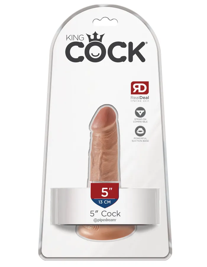 Dildos Pipedreams King Cock 5 Cock Tan
