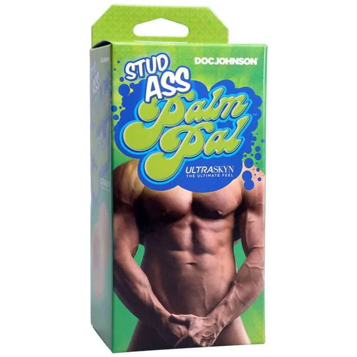 Doc Johnson Male Sex Toys | Stud Ass Palm Pal UltraSkyn Stroker-(5110-51-bx) Doc Johnson Male Sex Toys | Stud Ass Palm Pal UltraSkyn Stroker-(5110-51-bx)