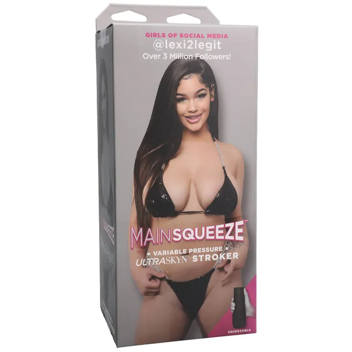 Doc Johnson Vibrators | Main Squeeze - @lexi2legit - Tan Doc Johnson Vibrators | Main Squeeze - @lexi2legit - Tan