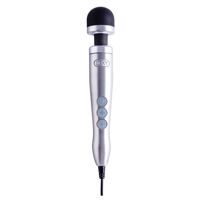 Doxy Die Cast 3 Massager Brushed Metal Doxy Female Sex Toys