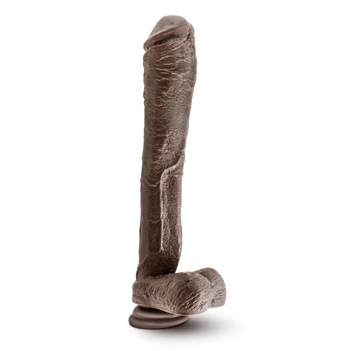 Dr Skin Mr Ed 13 Dildo With Suction Cup Chocolate Blush Novelties Female Sex Toys Dr Skin Mr Ed 13 Dildo With Suction Cup Chocolate Blush Novelties Female Sex Toys