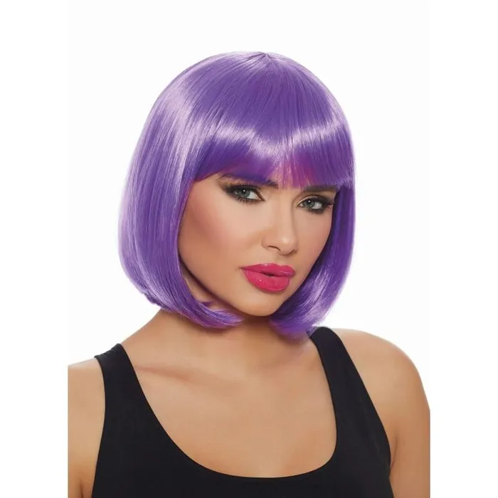 Dreamgirl Female Sex Toys Dreamgirl Mid Length Ultra Violet Bob Wig