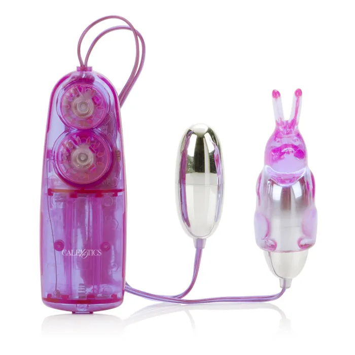 Dual Bunny Teaser Purple CalExotics Vibrators
