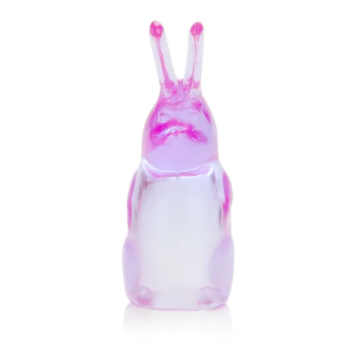 Dual Bunny Teaser - Purple | CalExotics Vibrators Dual Bunny Teaser - Purple | CalExotics Vibrators