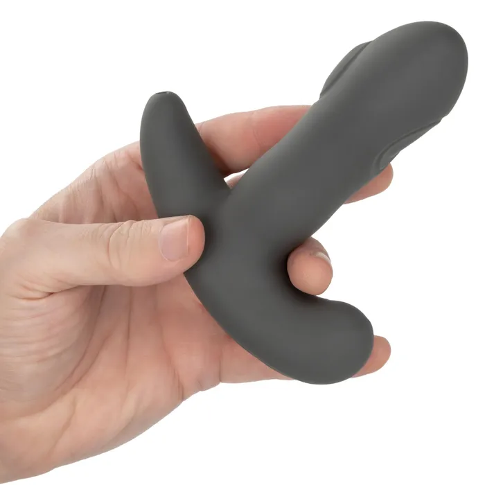 Eclipse Remote Control Dual Pulsating Probe - Black | CalExotics Anal Eclipse Remote Control Dual Pulsating Probe - Black | CalExotics Anal