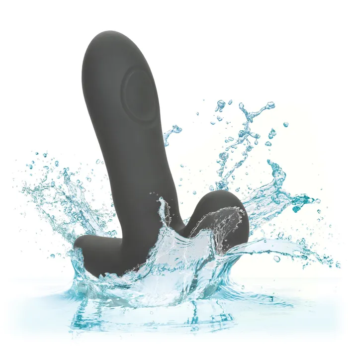 Eclipse Remote Control Dual Pulsating Probe - Black | CalExotics Anal Eclipse Remote Control Dual Pulsating Probe - Black | CalExotics Anal
