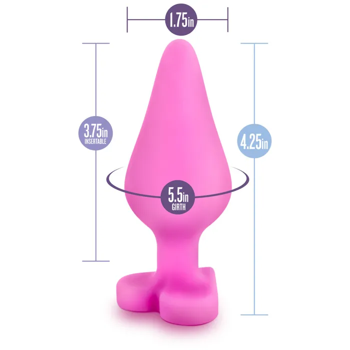 Eden Anal | Eden Pink Silicone Anal Butt Plug