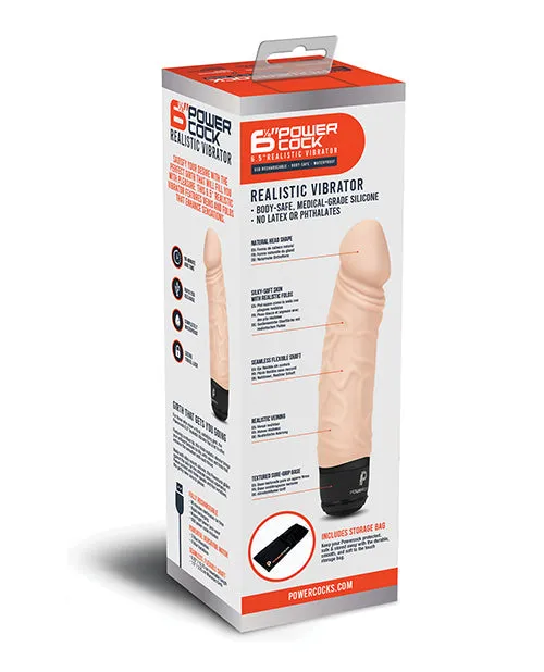 Electric Eel INC Female Sex Toys | Powercocks 6.5