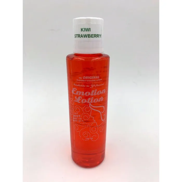 Emotion Lotion Vibrators Emotion Lotion Kiwi Strawberry 4 Fl Oz