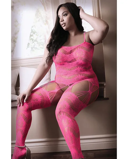 Fantasy Lingerie Dildos | To The Moon Bodystocking O/s