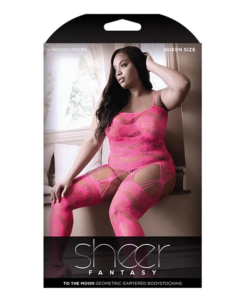 Fantasy Lingerie Dildos | To The Moon Bodystocking O/s