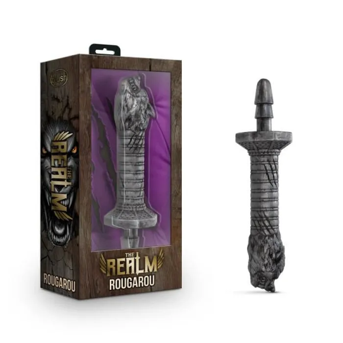 Female Sex Toys Blush Novelties The Realm Rougarou Lock on Werewolf Handle Steel Female Sex Toys Blush Novelties The Realm Rougarou Lock on Werewolf Handle Steel