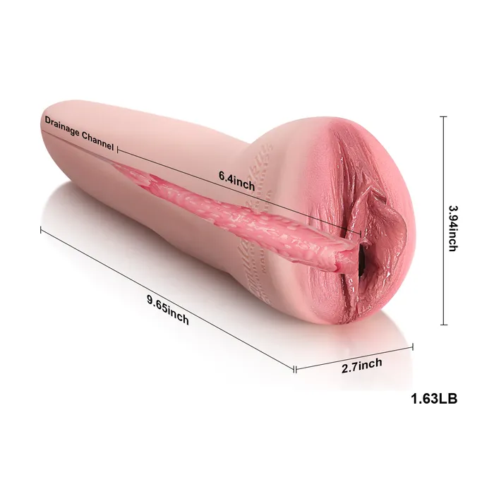 Female Sex Toys | Lovetoyshub The Luxe : 1.63LB Silicone Pocket Pussy