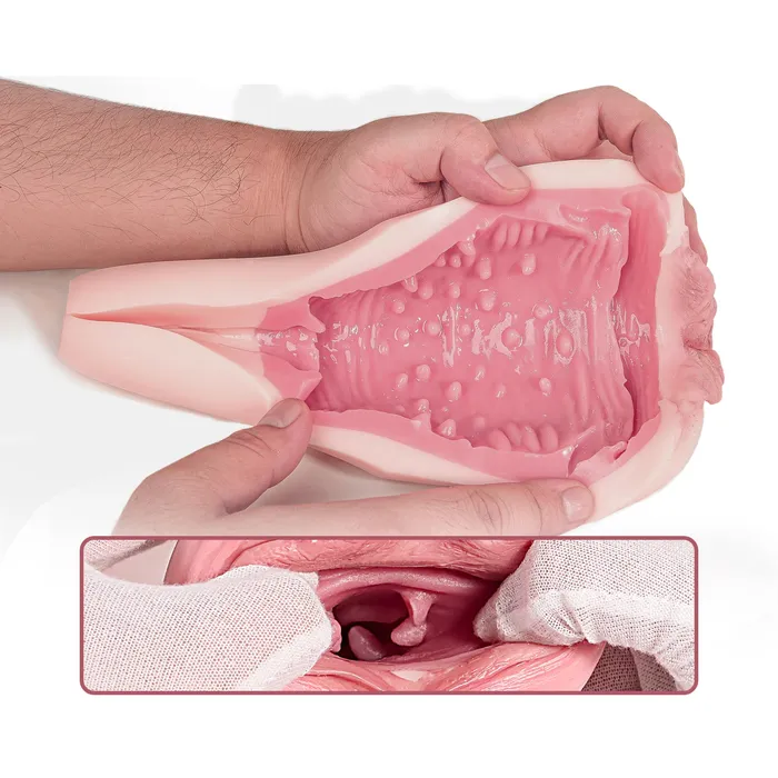Female Sex Toys | Lovetoyshub The Luxe : 1.63LB Silicone Pocket Pussy