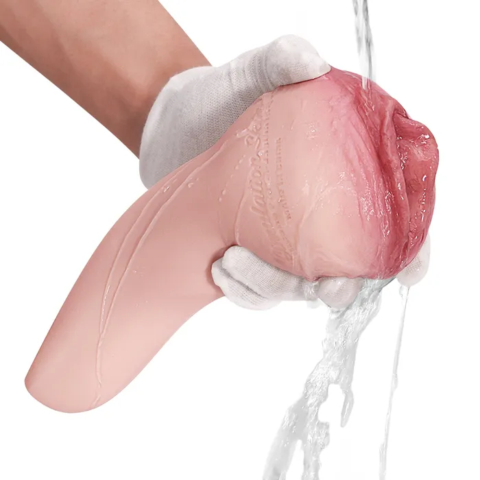 Female Sex Toys | Lovetoyshub The Luxe : 1.63LB Silicone Pocket Pussy