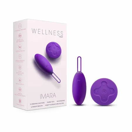 Female Sex Toys Vee International Inc Wellness Imara Vibrating Egg with Remote Purple Female Sex Toys Vee International Inc Wellness Imara Vibrating Egg with Remote Purple