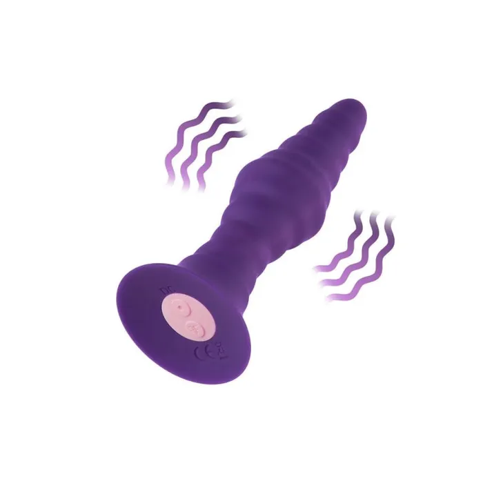 Femme Funn Vibrators | Pyra - Small - Dark Purple Femme Funn Vibrators | Pyra - Small - Dark Purple