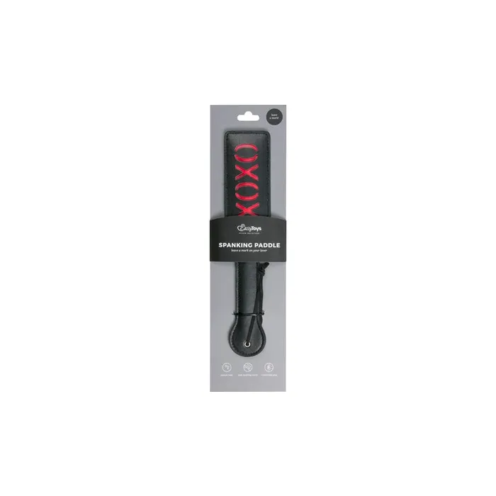 Fetish Collection Anal Paddle XOXO Black