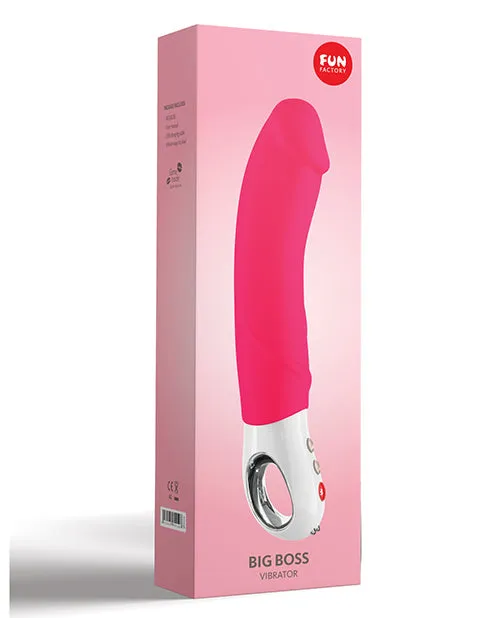 Fun Factory Big Boss G5 Realistic Vibrator Fun Factory Female Sex Toys