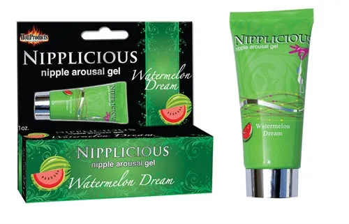 Hott Products Vibrators Nipplicious 1 Fl Oz Watermelon Dream Boxed