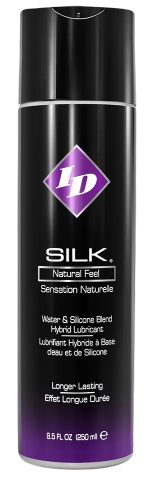 I.D. Lubricants Lubricants | ID Silk Silicone and Water Blend Lubricant Oz
