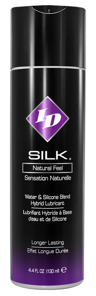 I.D. Lubricants Lubricants | ID Silk Silicone and Water Blend Lubricant Oz