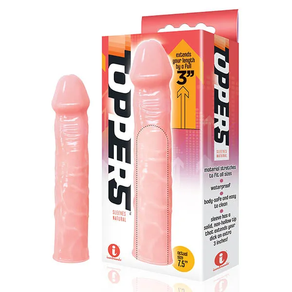 Icon Brands Dildos The 9s Toppersic26292