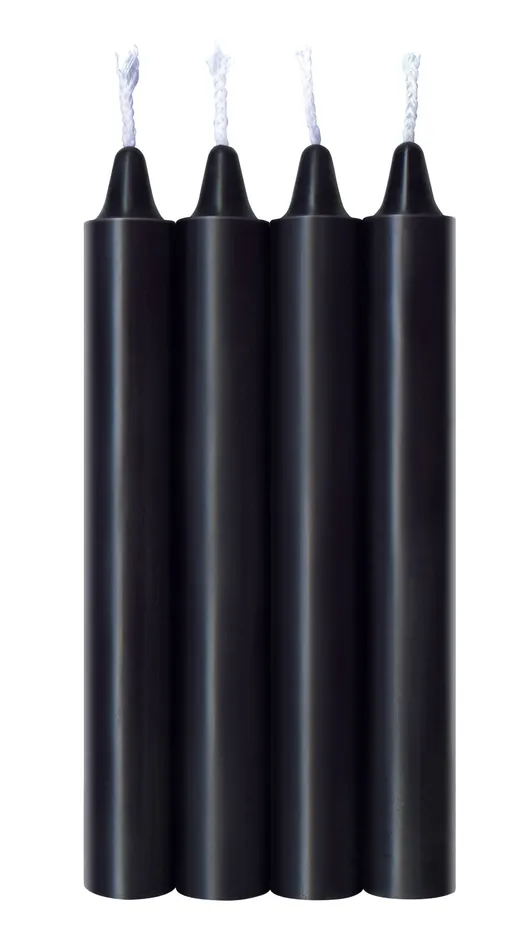 Icon Brands Make Me Melt Jet Black 4 Pack Anal