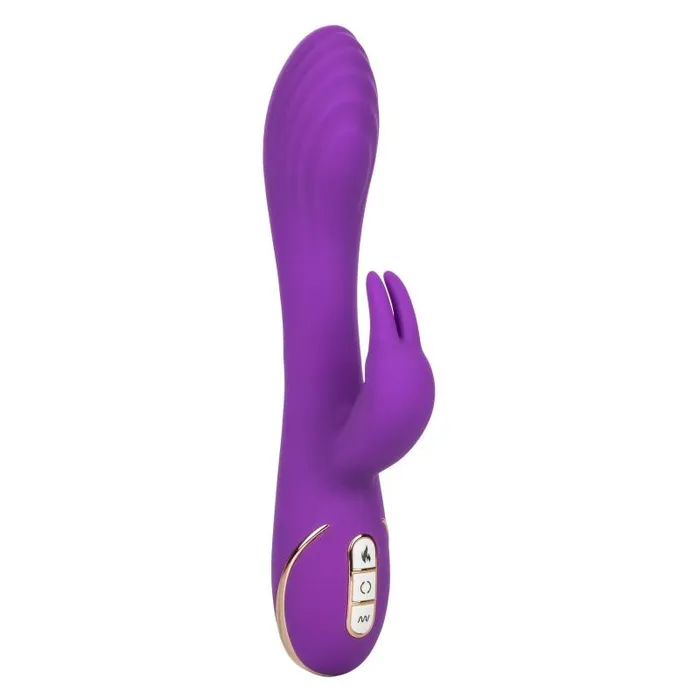 Jack Rabbit Signature Heated Silicone Rotating G Rabbit | CalExotics Female Sex Toys Jack Rabbit Signature Heated Silicone Rotating G Rabbit | CalExotics Female Sex Toys