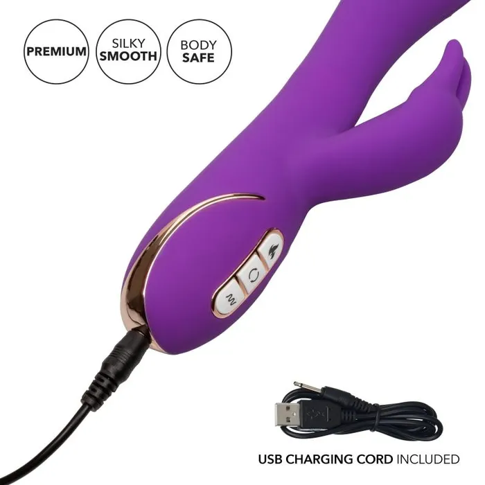 Jack Rabbit Signature Heated Silicone Rotating G Rabbit | CalExotics Female Sex Toys Jack Rabbit Signature Heated Silicone Rotating G Rabbit | CalExotics Female Sex Toys