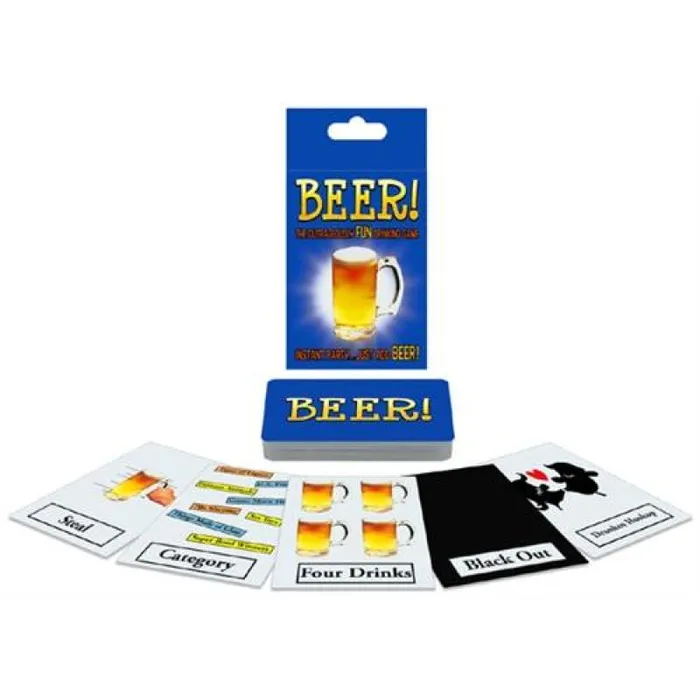 Kheper Games Games Beer Card Game