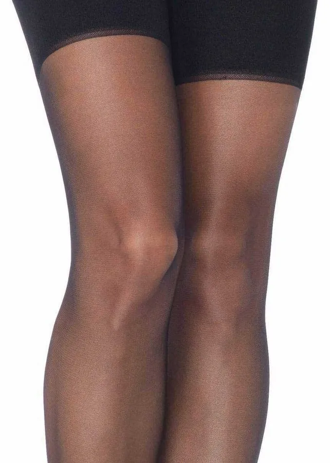 Leg Avenue Anal | Zara Garter Belt and Stocking - - Black