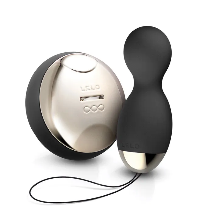 LELO Hula Beads Black LELO Anal