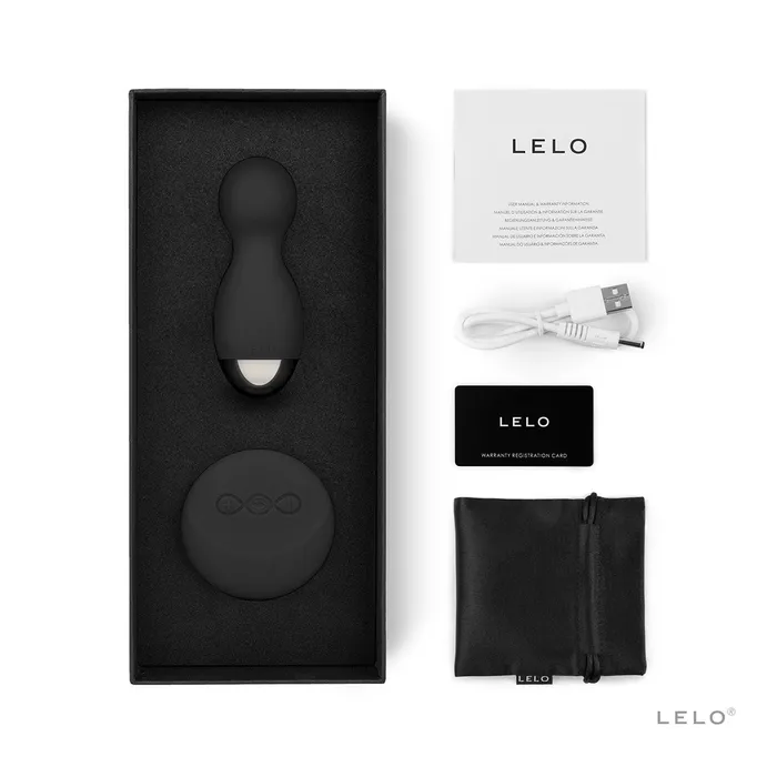 LELO Hula Beads - Black | LELO Anal