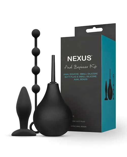 Libertybelle Marketing Anal Nexus Beginner Anal Kit Black
