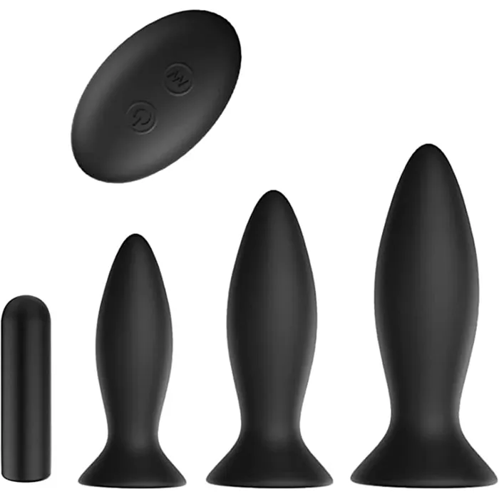 Lovetoyshub Anal Vibrating Anal Training Kit for Beginners