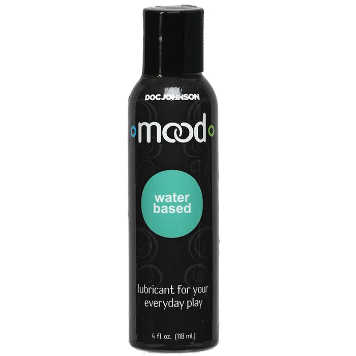 Lubricants Mood Water Based Lube Water Based Lubricant 118 ml Bottle Doc Johnson Lubricants Mood Water Based Lube Water Based Lubricant 118 ml Bottle Doc Johnson