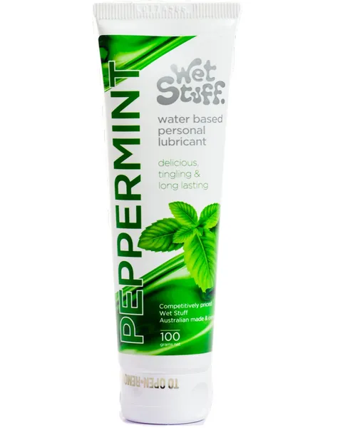 Lubricants Wet Stuff Wet Stuff Peppermint Tingle Tube 100g Personal Lubricant Lubricants Wet Stuff Wet Stuff Peppermint Tingle Tube 100g Personal Lubricant