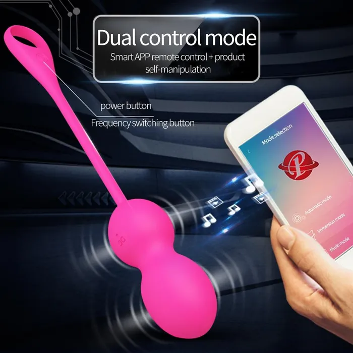 Lusty Age Female Sex Toys | Bluetooth Control G Spot Vibrator Vaginal Ball