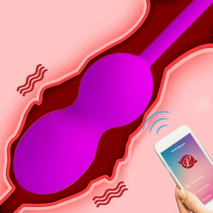 Lusty Age Female Sex Toys | Bluetooth Control G Spot Vibrator Vaginal Ball