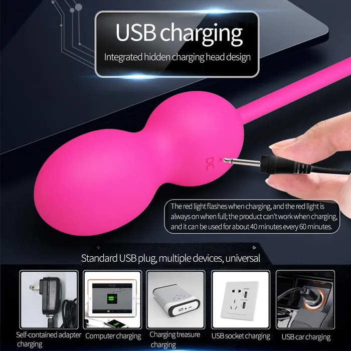 Lusty Age Female Sex Toys | Bluetooth Control G Spot Vibrator Vaginal Ball
