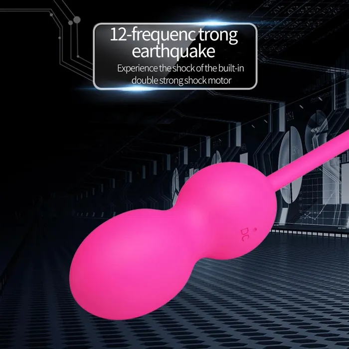 Lusty Age Female Sex Toys | Bluetooth Control G Spot Vibrator Vaginal Ball