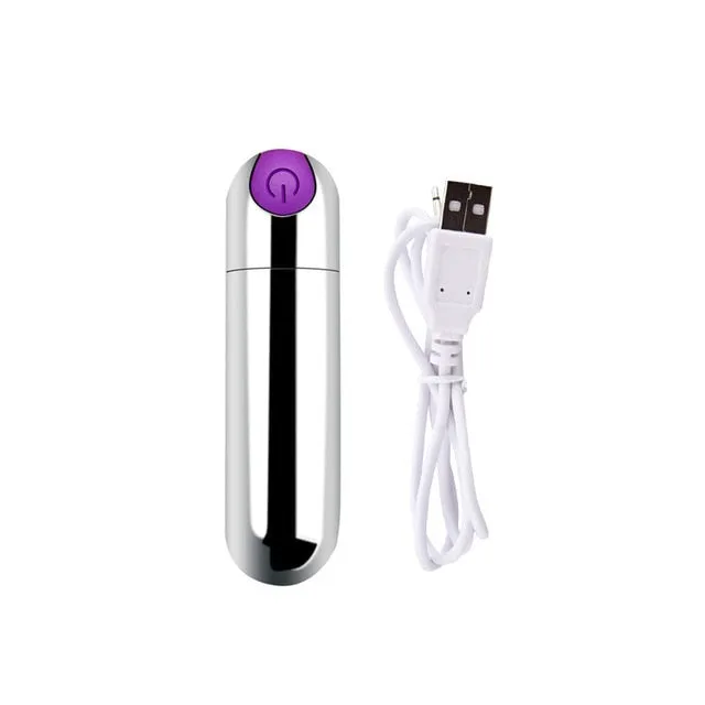 Lusty Age Female Sex Toys | Powerful Bullet Vibrator For Woman