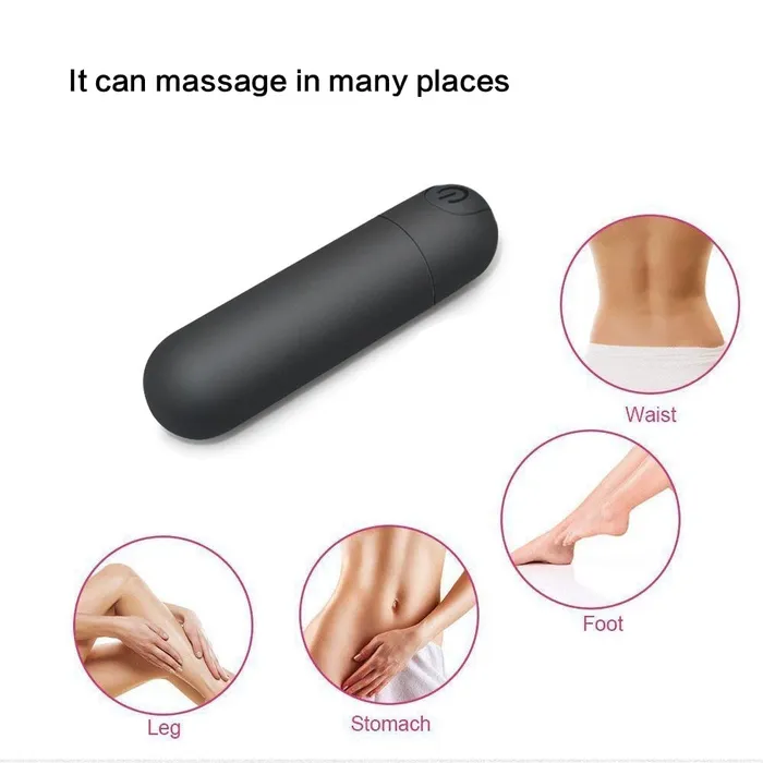 Lusty Age Female Sex Toys | Powerful Bullet Vibrator For Woman