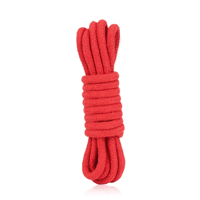 Lux Fetish Sexy Bondage Rope 3m 10ft Red Restraints