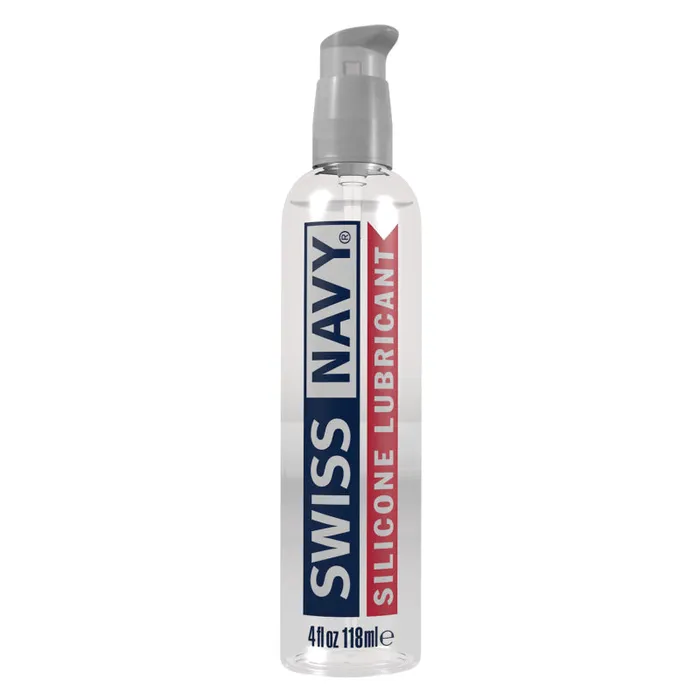 MD Science Lab Swiss Navy Silicone Lube 4 Fl Oz Female Sex Toys