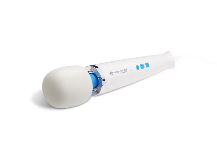 Magic Wand Vibrators Magic Wand Rechargeable White