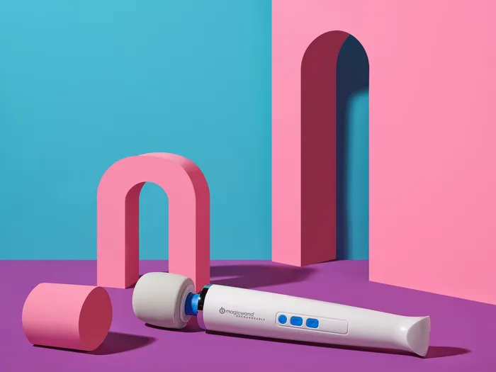 Magic Wand Vibrators | Magic Wand Rechargeable - White